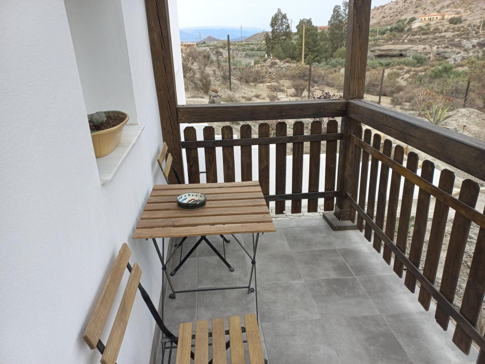 Casa Vista De Las Estrellas Appartement Tabernas Buitenkant foto