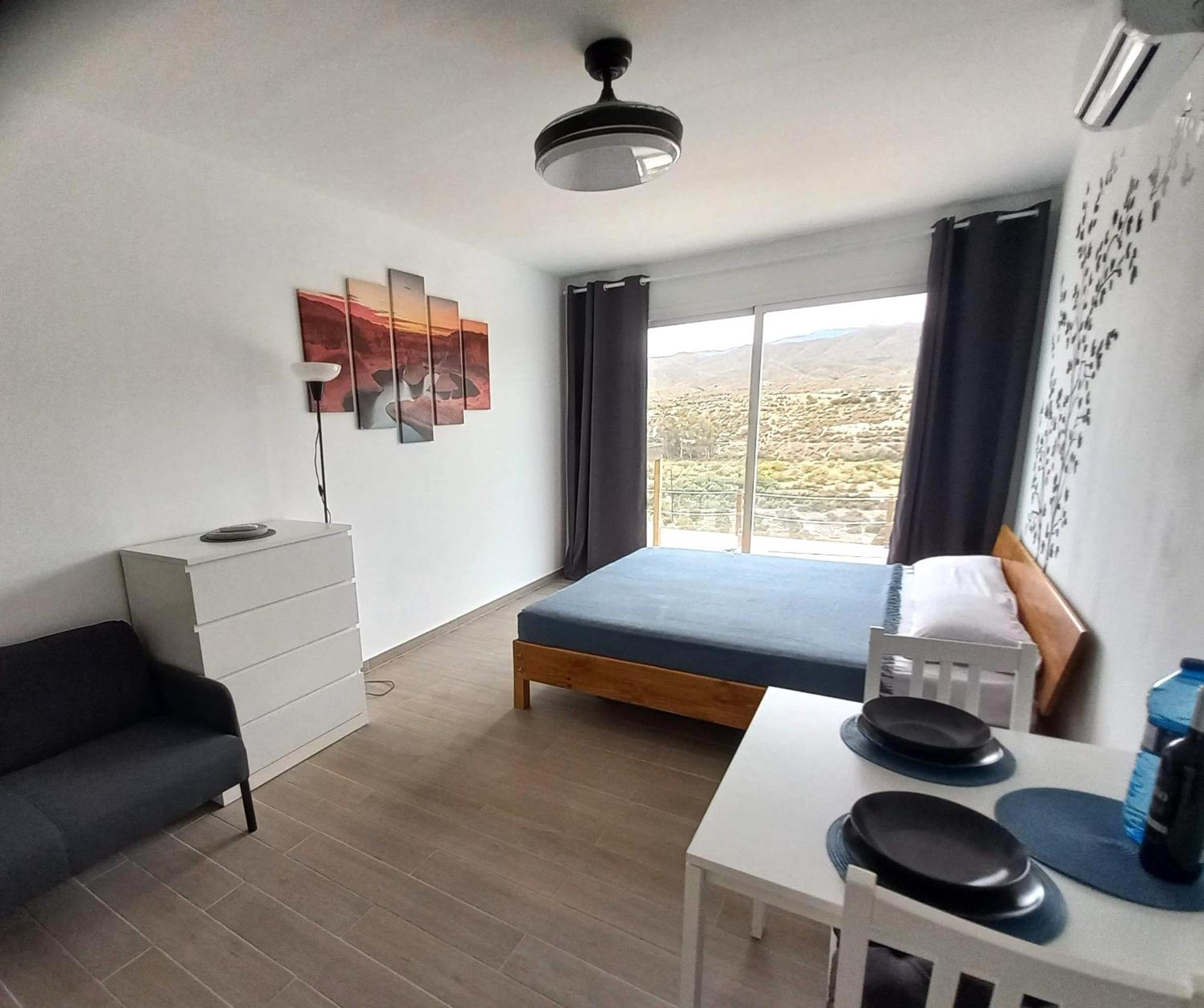 Casa Vista De Las Estrellas Appartement Tabernas Buitenkant foto