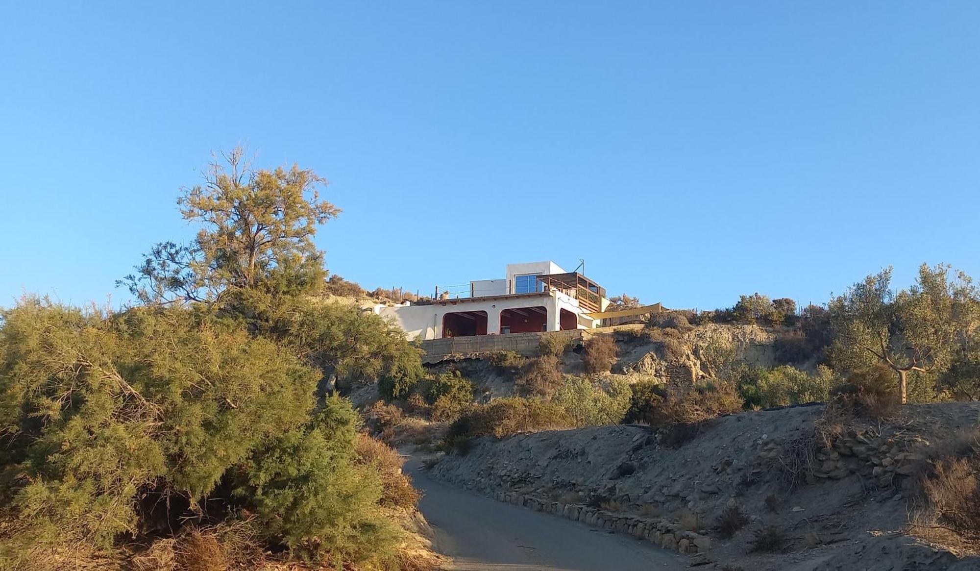 Casa Vista De Las Estrellas Appartement Tabernas Buitenkant foto